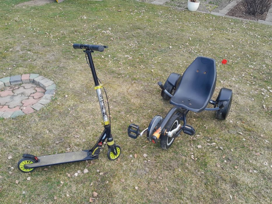 Gokart Triker Rocker Trójkołowiec Hulajnoga