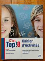 "C´est Top! 8 caderno de atividades Ed. ASA, Novo, forrado