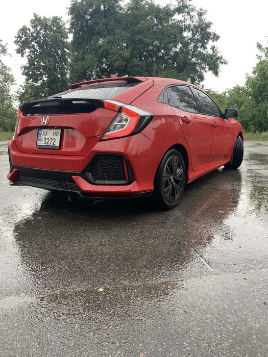 Honda civic x 2017