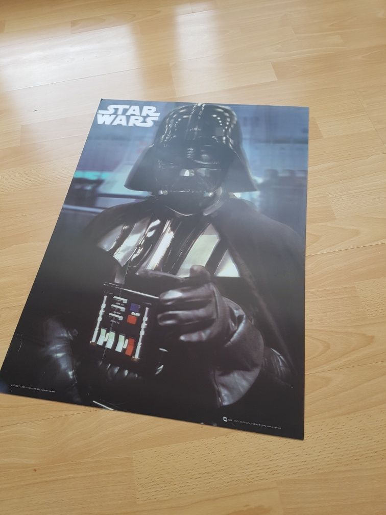 Star wars Vader hologram 3d