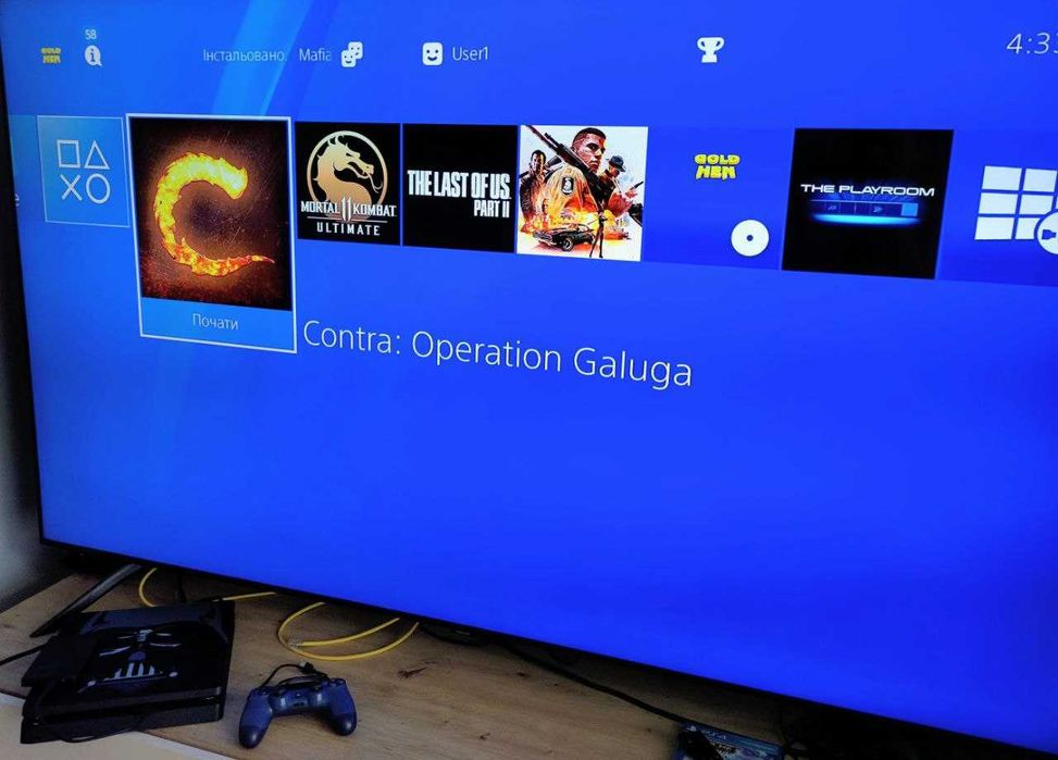 Sony Playstation 4 Slim PS4 Gold Hen v12