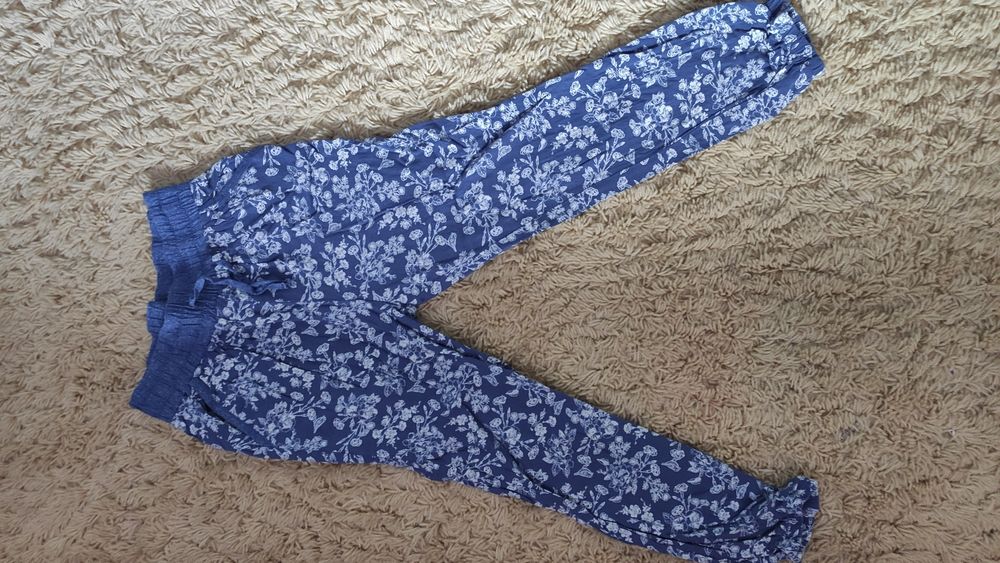 Летние брючки на девочку