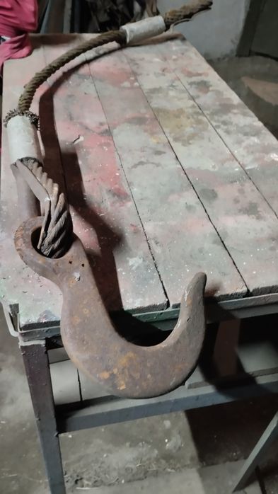 Стропа тросова з гаком