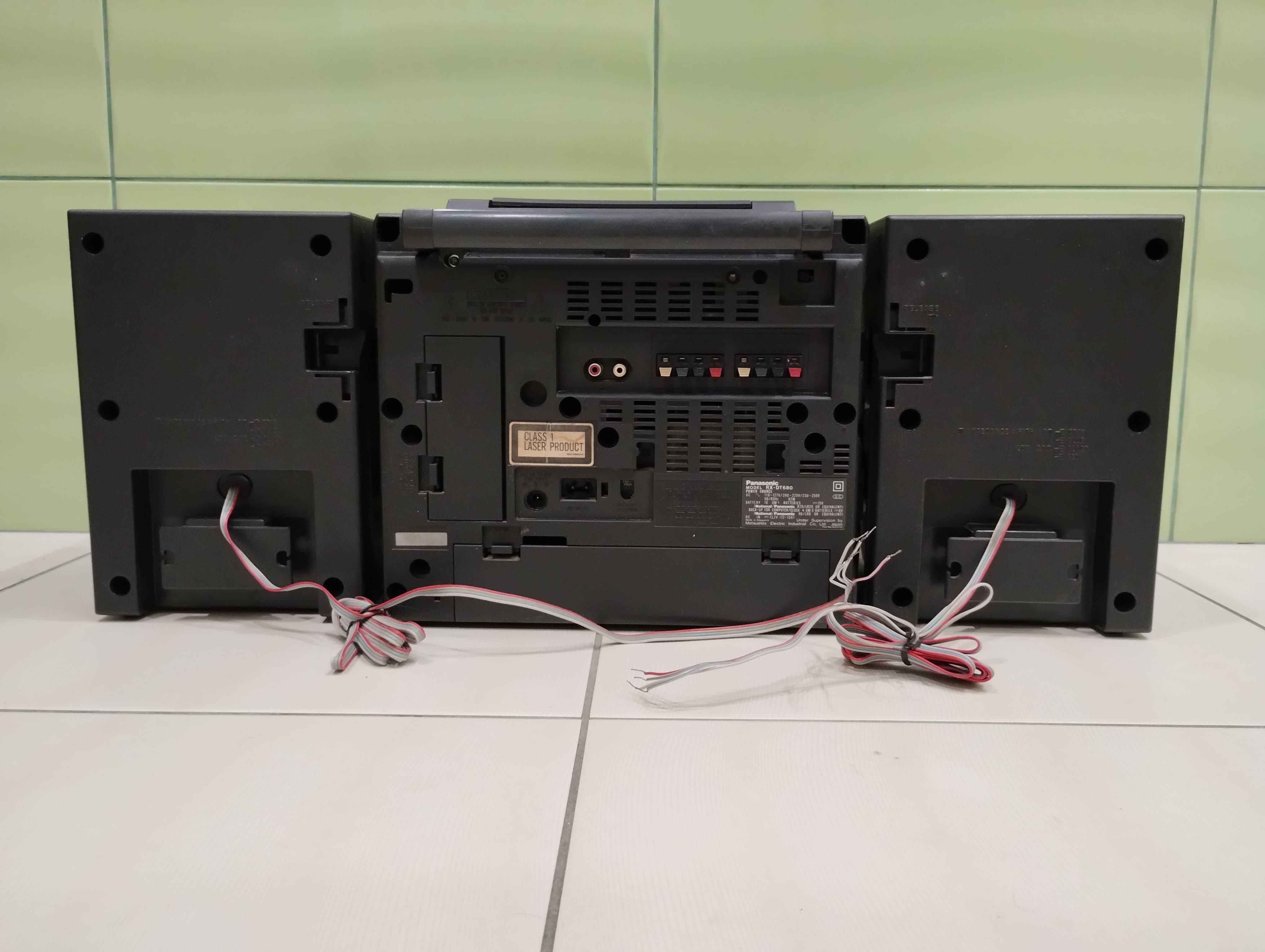 Японская магнитола Panasonic RX-DT 680
