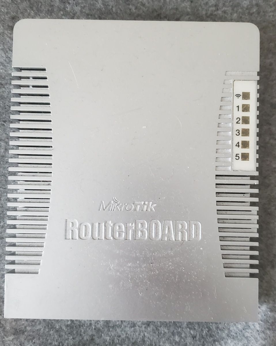 Wi-Fi роутер Mikrotik RB951G-2HD
