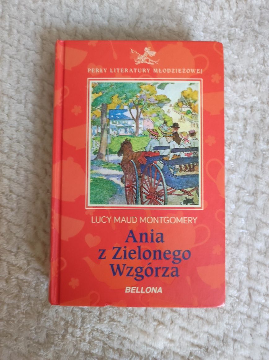 Perły literatury młodzieżowej - Ania z Zielonego wzgórza - Montgomery