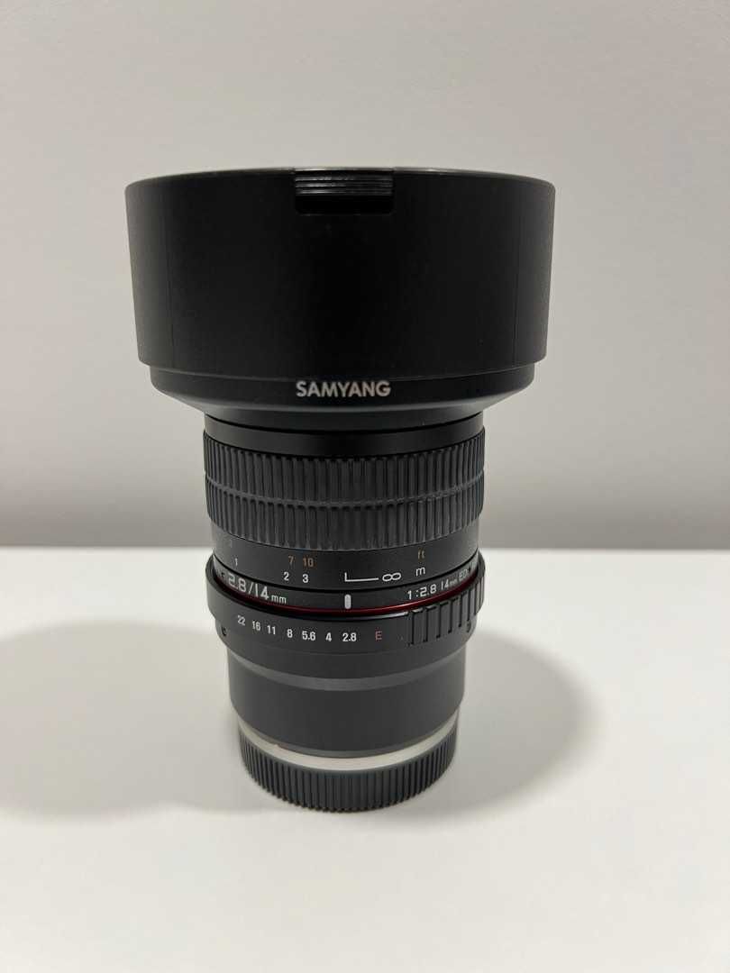 SAMYANG 14mm 2.8 MF EF-Mount