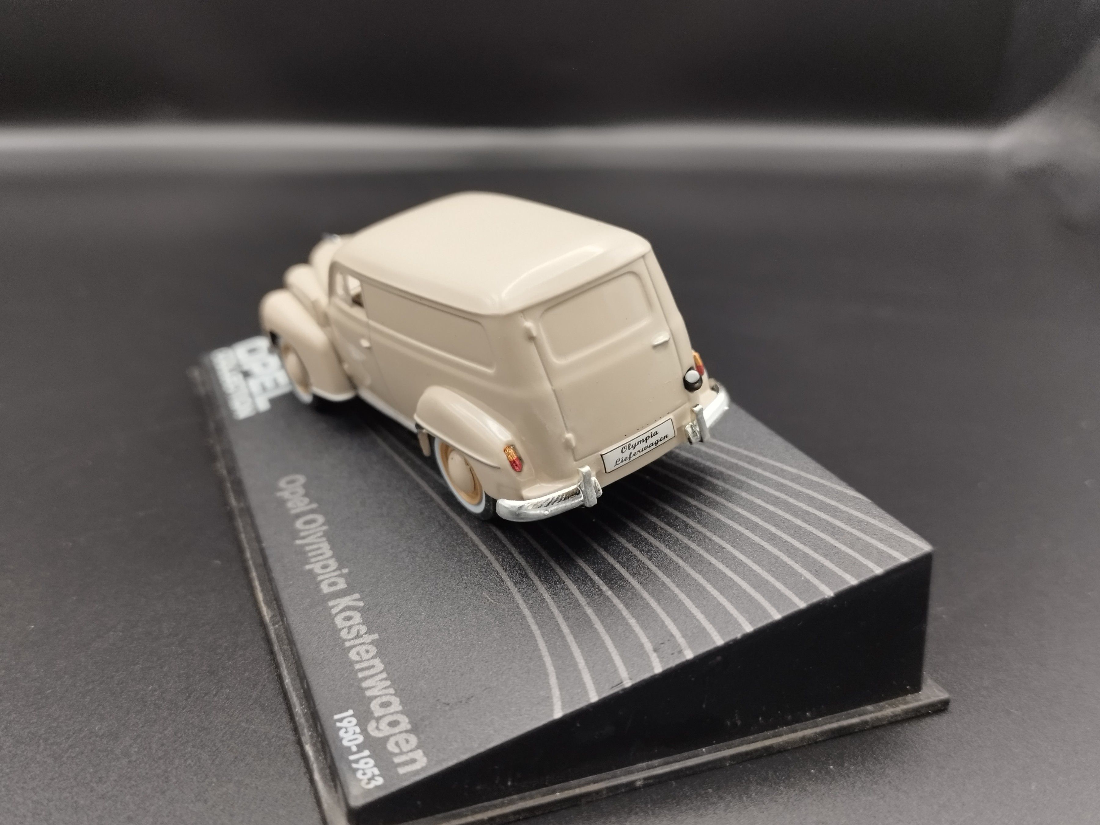 1:43 Opel Collection 1950-53 Opel Olympia Kastenwagen  model