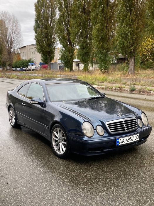 Mercedes CLK w208 rest