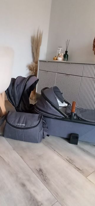 Wózek Muuvo Quick 2.0+ fotelik do samochodu Cybex różowy