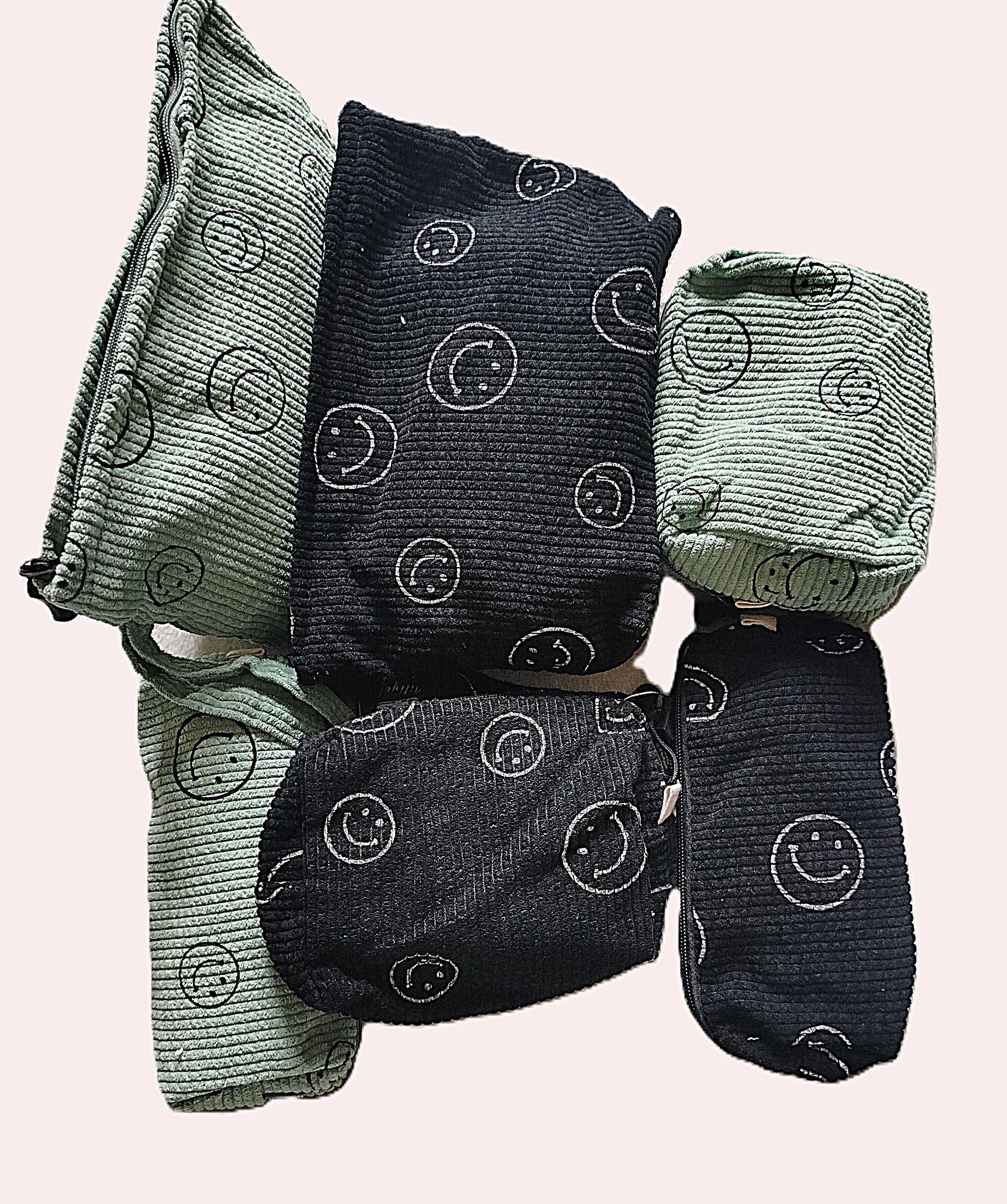KOSMETYCZKI DAMSKIE 3 sztuki piórnik etui kosmetyczka, wysyłka w 24h