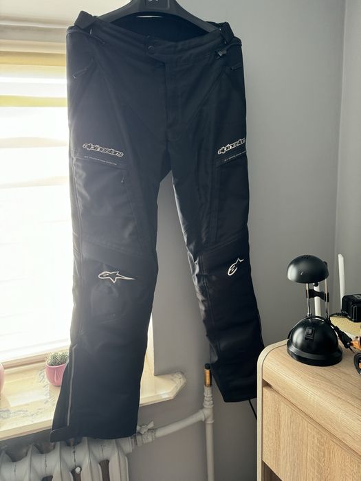 Spodnie alpinestar tekstylne