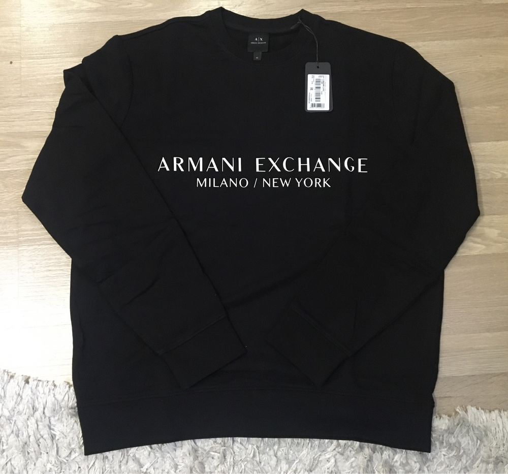 Мужской свитшот, свитер Armani Exchange,M,L,XL