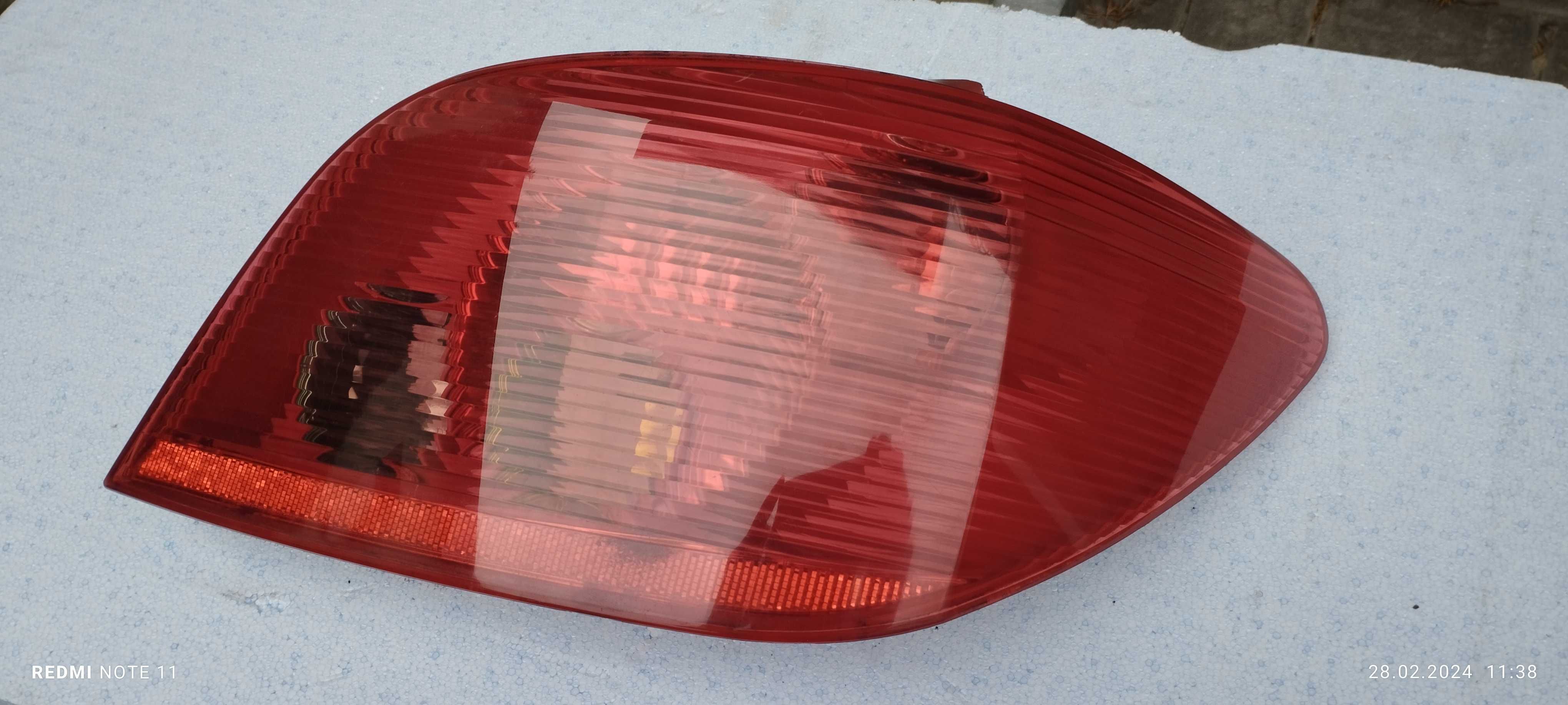 Lampy Peugeot 307