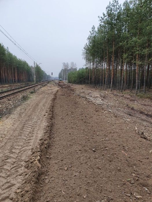 Oczyszczanie działek. Wycinka krzaków i zarośli. Do 30cm w głąb ziemi!