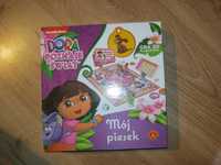 gra planszowa Dora poznaje świat