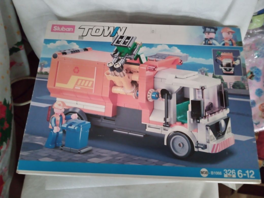 Klocki kompatybilne z LEGO