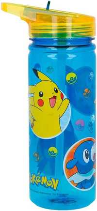 Pokemon Bidon Butelka Z Ustnikiem  580 Ml Pikaczu