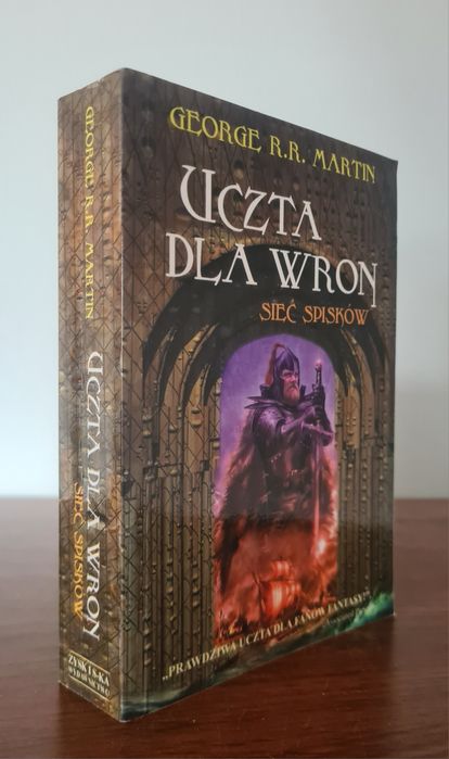 Uczta dla wron. Sieć spisków - George R.R. Martin