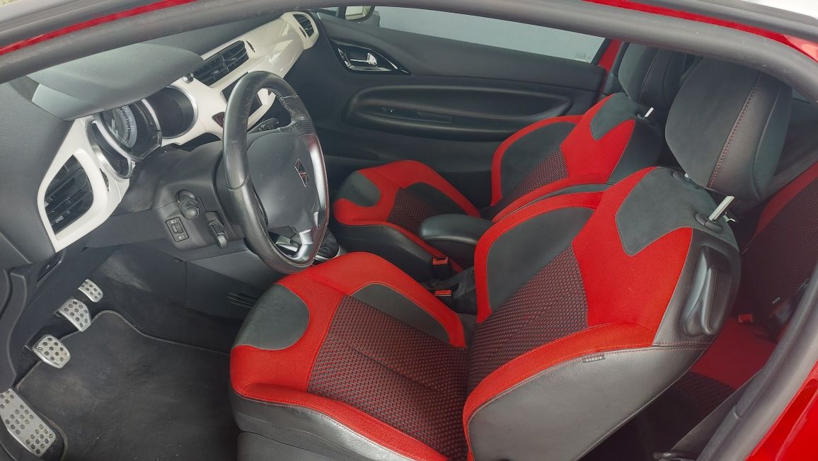 Citroen ds3 1.6 turbo THP 153cv