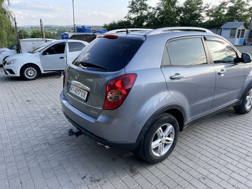 Ssangyong korando