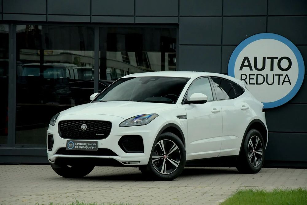 Jaguar E-Pace E-Pace R-Dynamic 204 KM, PL, ASO, Kam. 360st., ColdClimate, 1wł., FV23