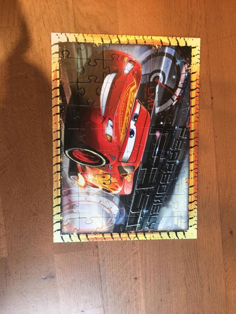 Puzzle Trefl Cars 3