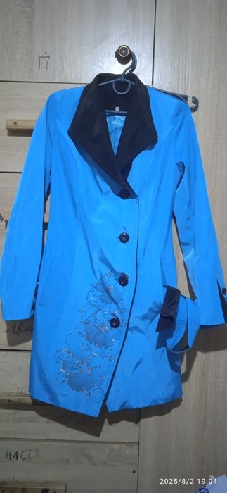 Тренч плащ жіночий осінь - весна