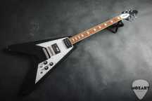 ESP Edwards E-FV-120D – Black – Made in Japan - Flying V