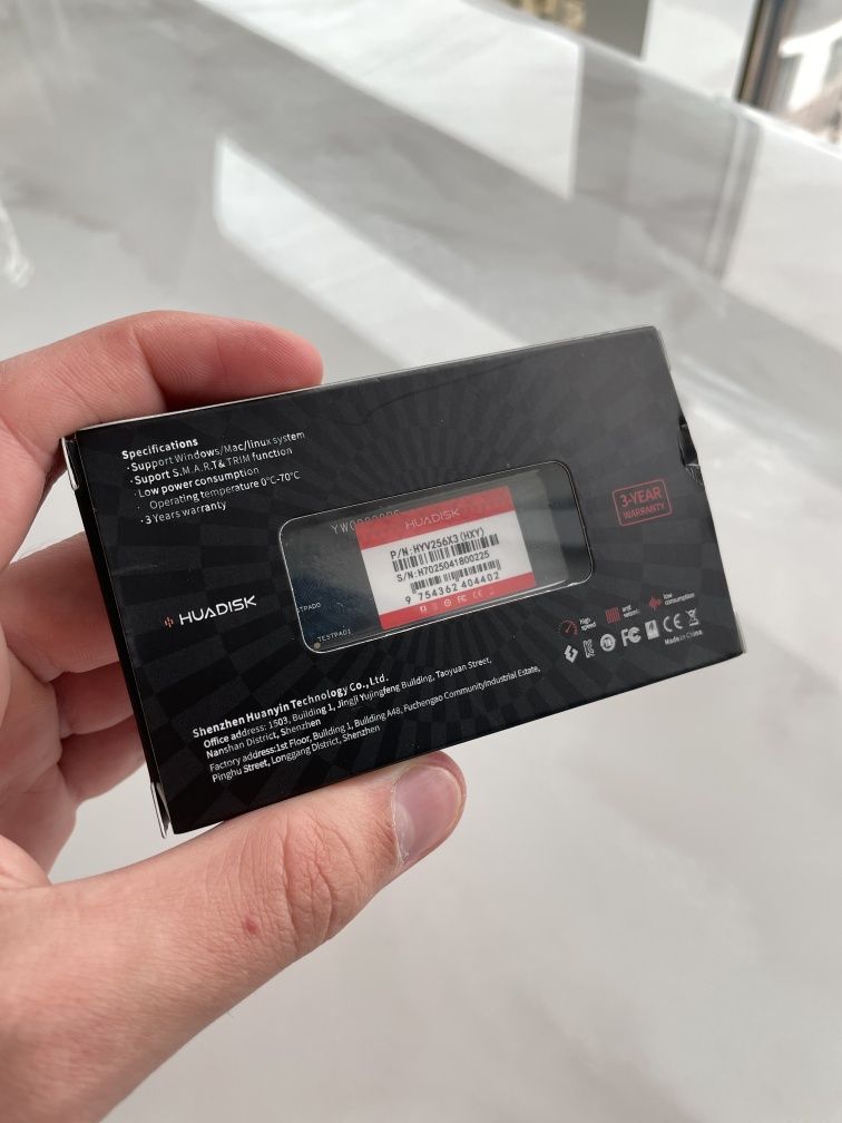 ‼️ Новий M2 SSD 256 Гб NVME 2280