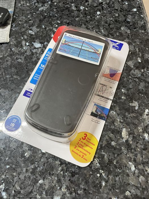 Calculadora grafica Casio fx CG 20