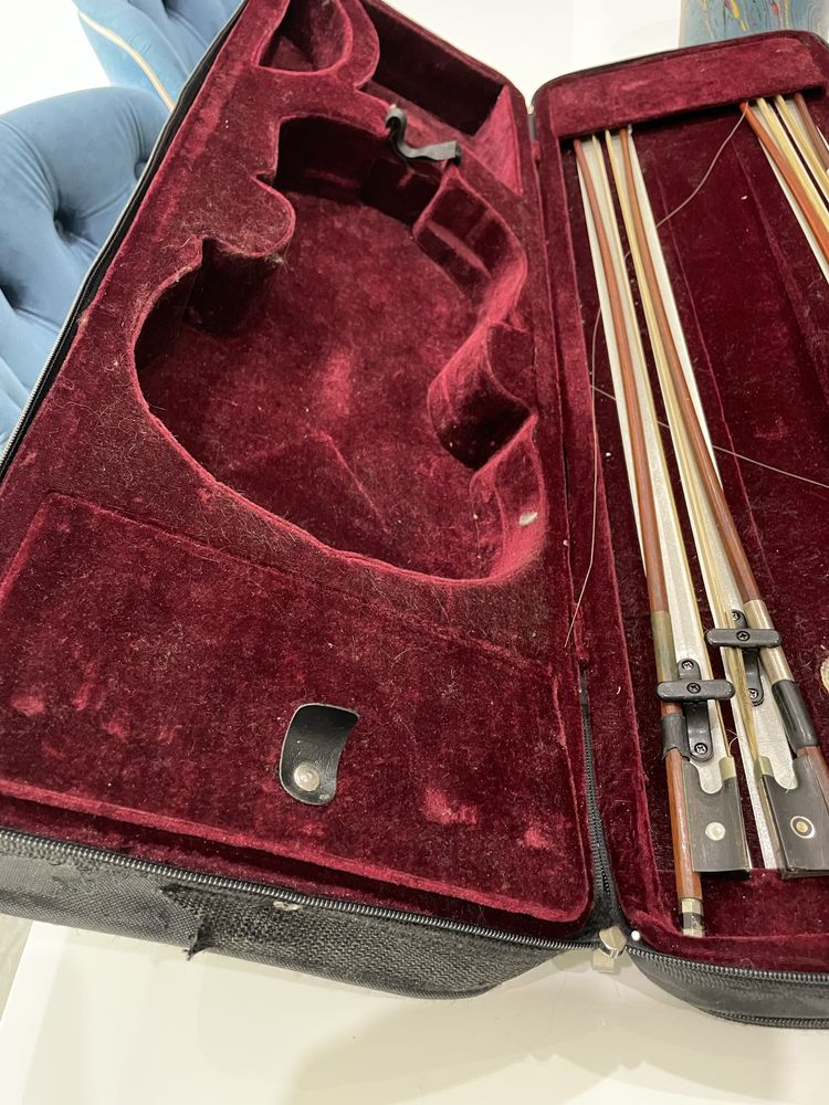 Mala para transportar violino