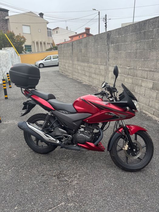 Honda CBF 125 – Econômica e Confortável