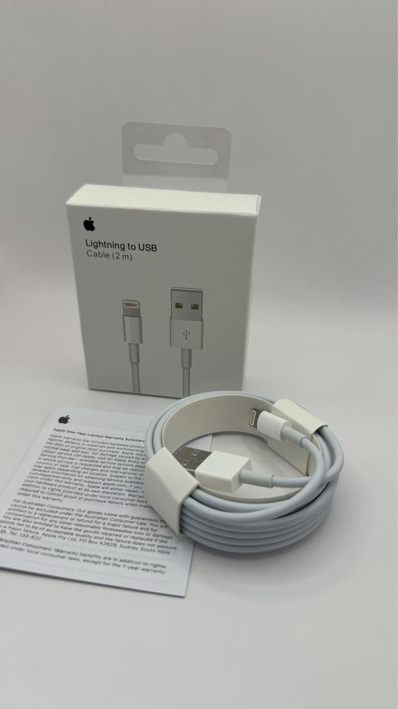 Kabel Lightning - USB A 2 M White do iPhone/iPad