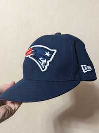 Бейсболка кепка New England Patriots NFL New Era 59FIFTY