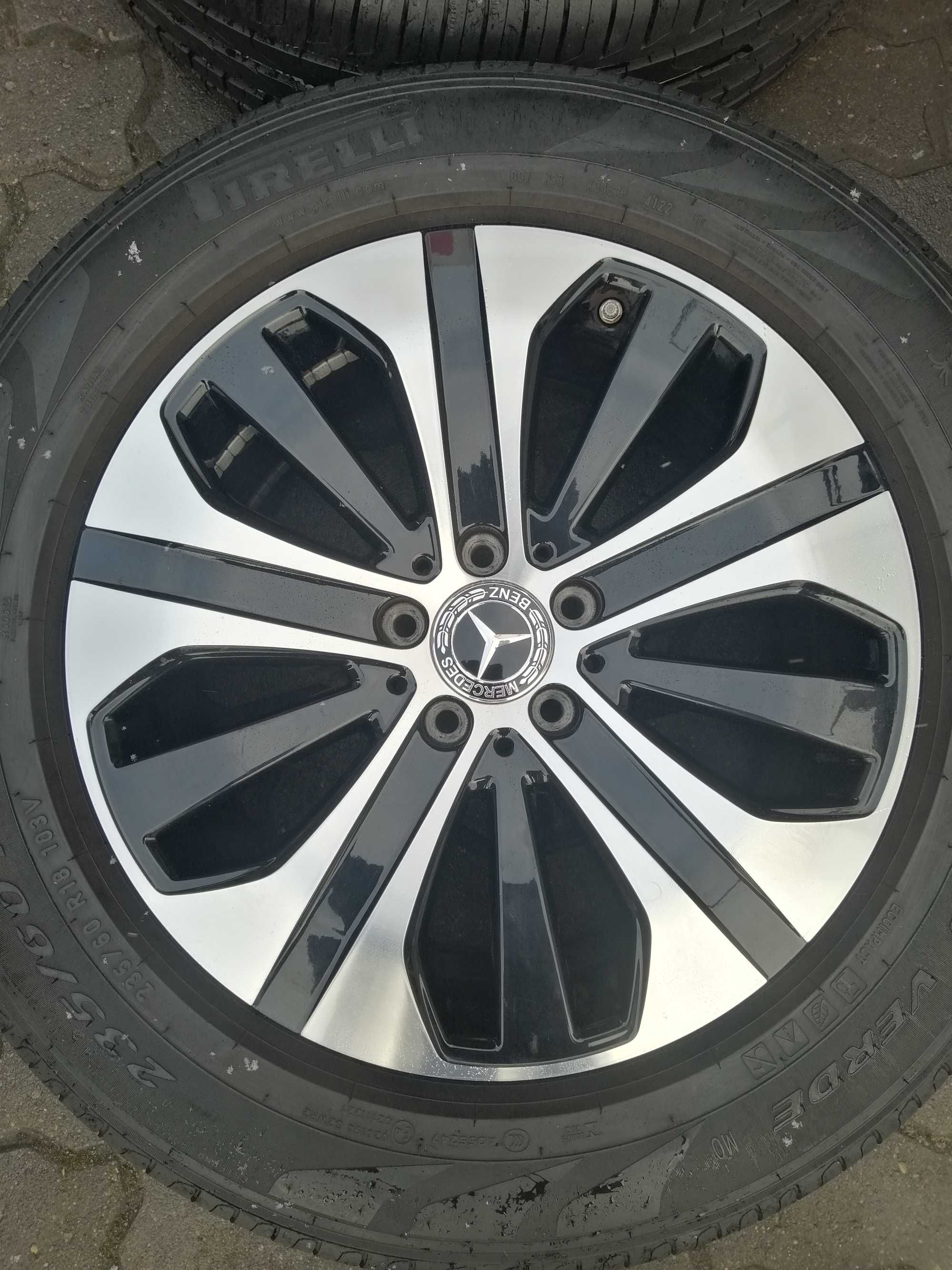 Felgi Koła aluminiow 5 x 112 R 18 Alufelg oryginalne Mercedes Jak Nowe