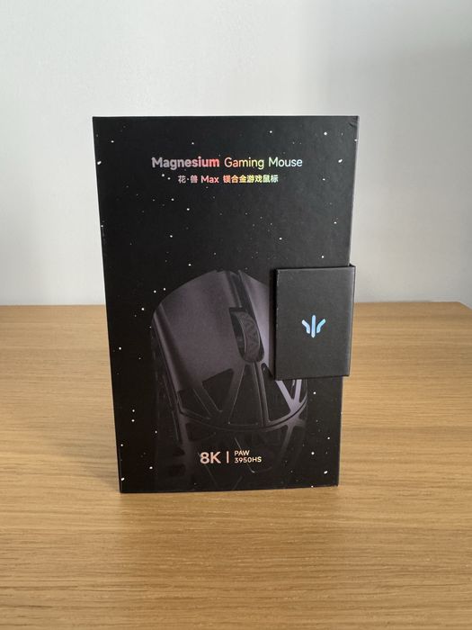 Myszka WLmouse Beast X Max Neon Rose