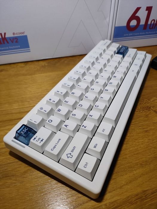 CIDOO QK61 v2 Бездротова механічна ігрова клавіатура 3 режими підключе