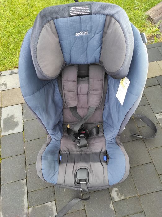 Fotelik tyłem Axkid minikid