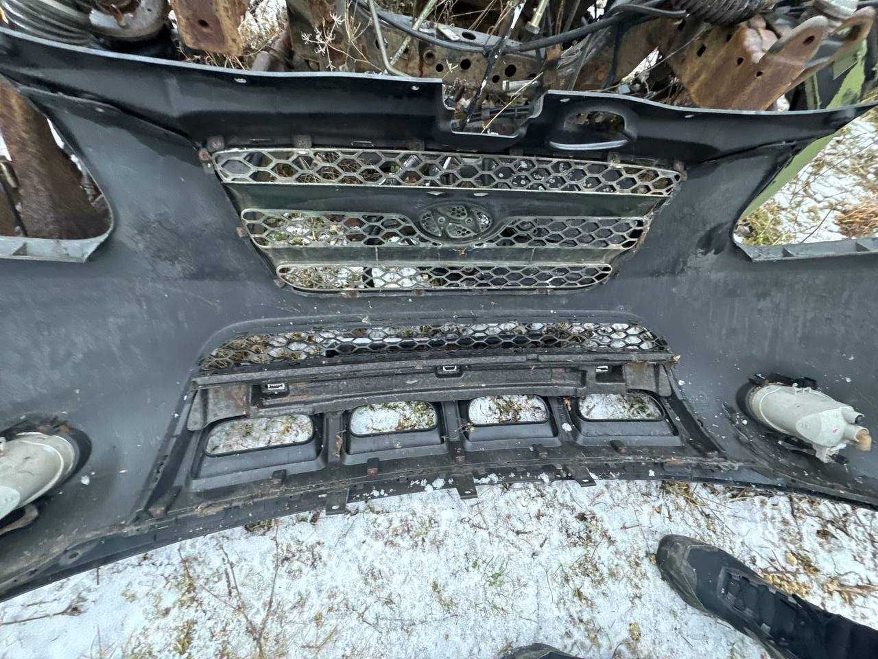 Передній Бампер в зборі до Hyundai Santa Fe 2008