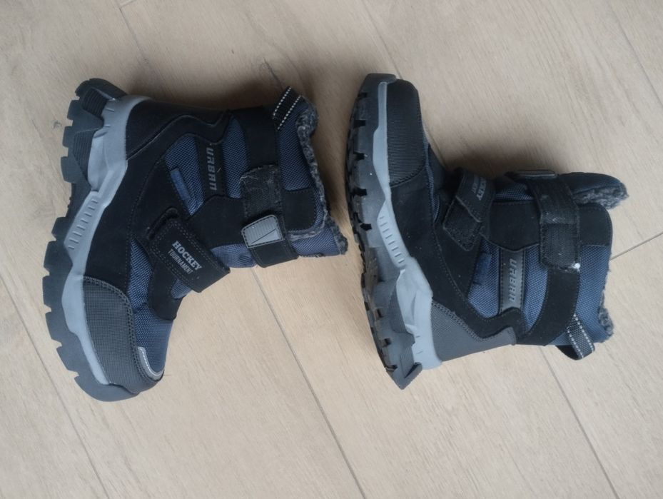 Kozaki śniegowce dla chłopca r. 36  jak nowe