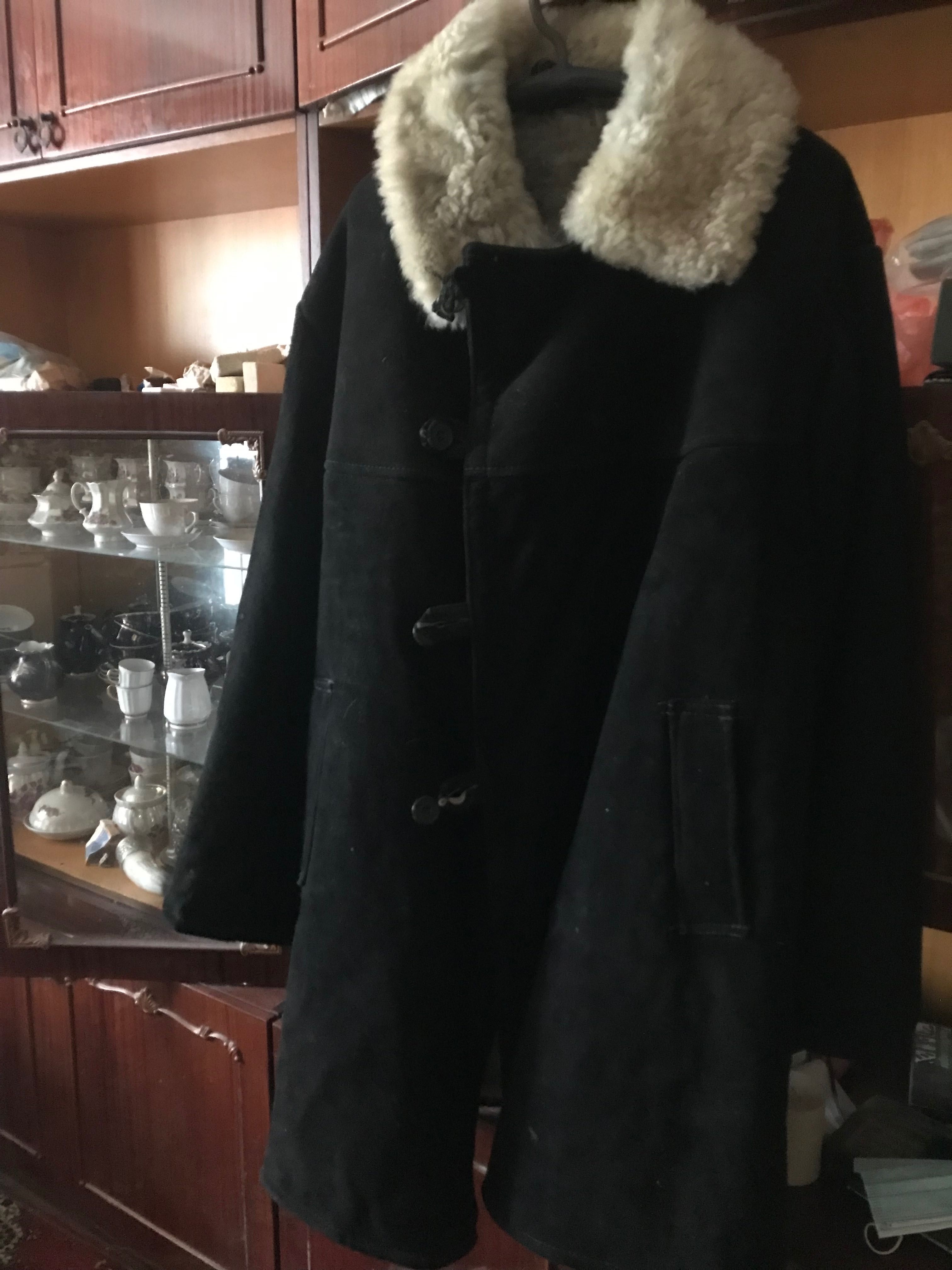 Чоловічий натуральний кожух