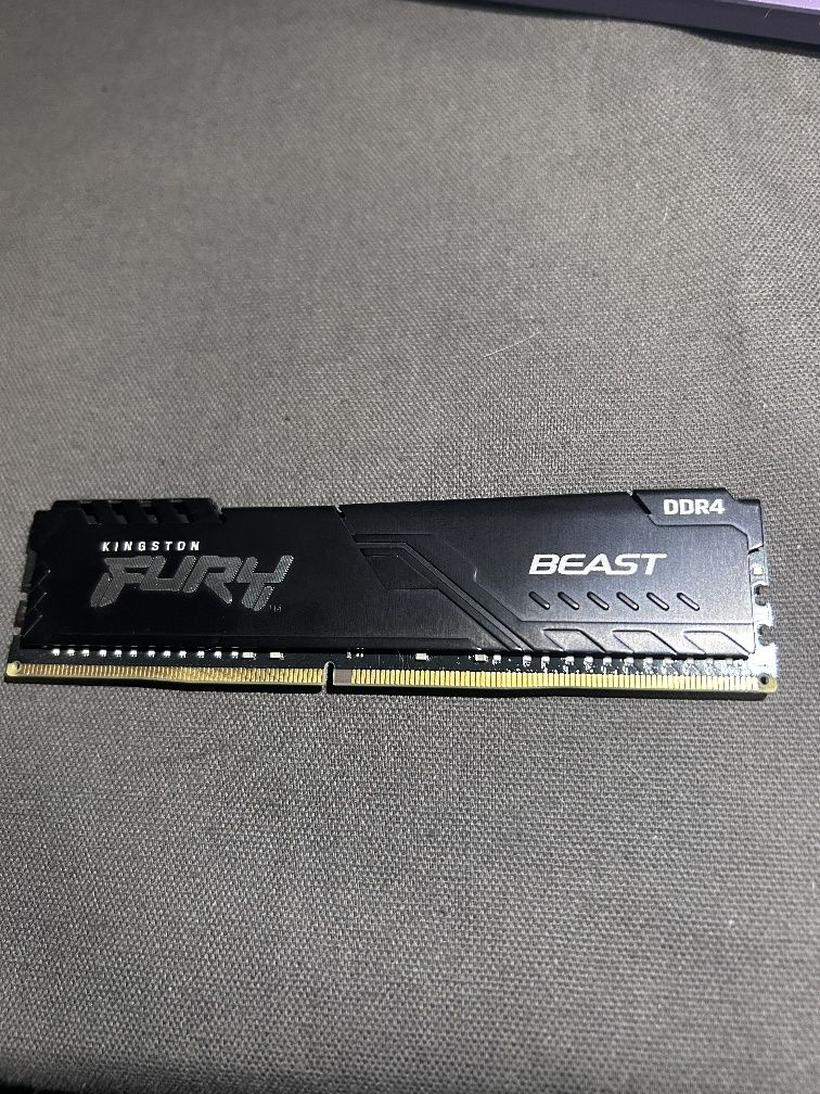 Оперативна пам'ять Kingston fury beast ddr4 16gb