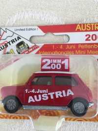 Siku - Rover Mini Cooper - IMM Austria 2001 - Esc.1/50 - como NOVO