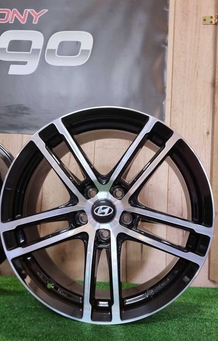 NOWE ALUFELGI HYUNDAI 17x5x114,3 - Kona, Tucson, IONIQ, i40, Ix20