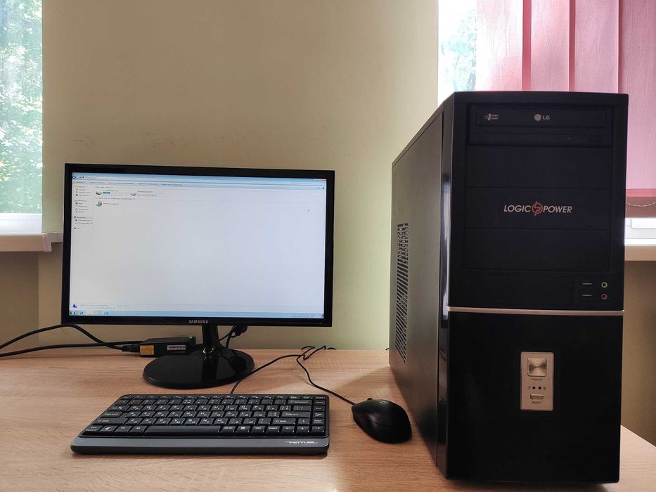 Системний блок, компютер Intel i5 RAM 6GB SSD 120GB HDD 500GB DVD-RW