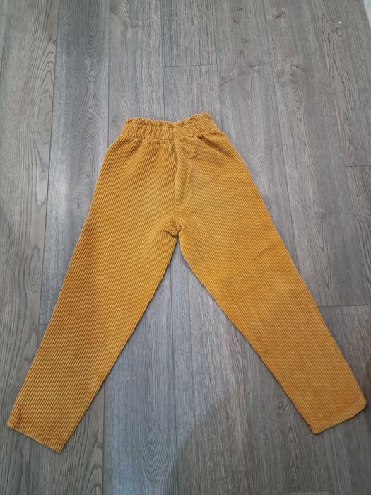 Calças menina bombazina 8 anos