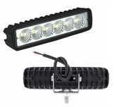 Фари робочі Led лампи 2шт ДХО / 12в_18w для авто/трактор прожектор