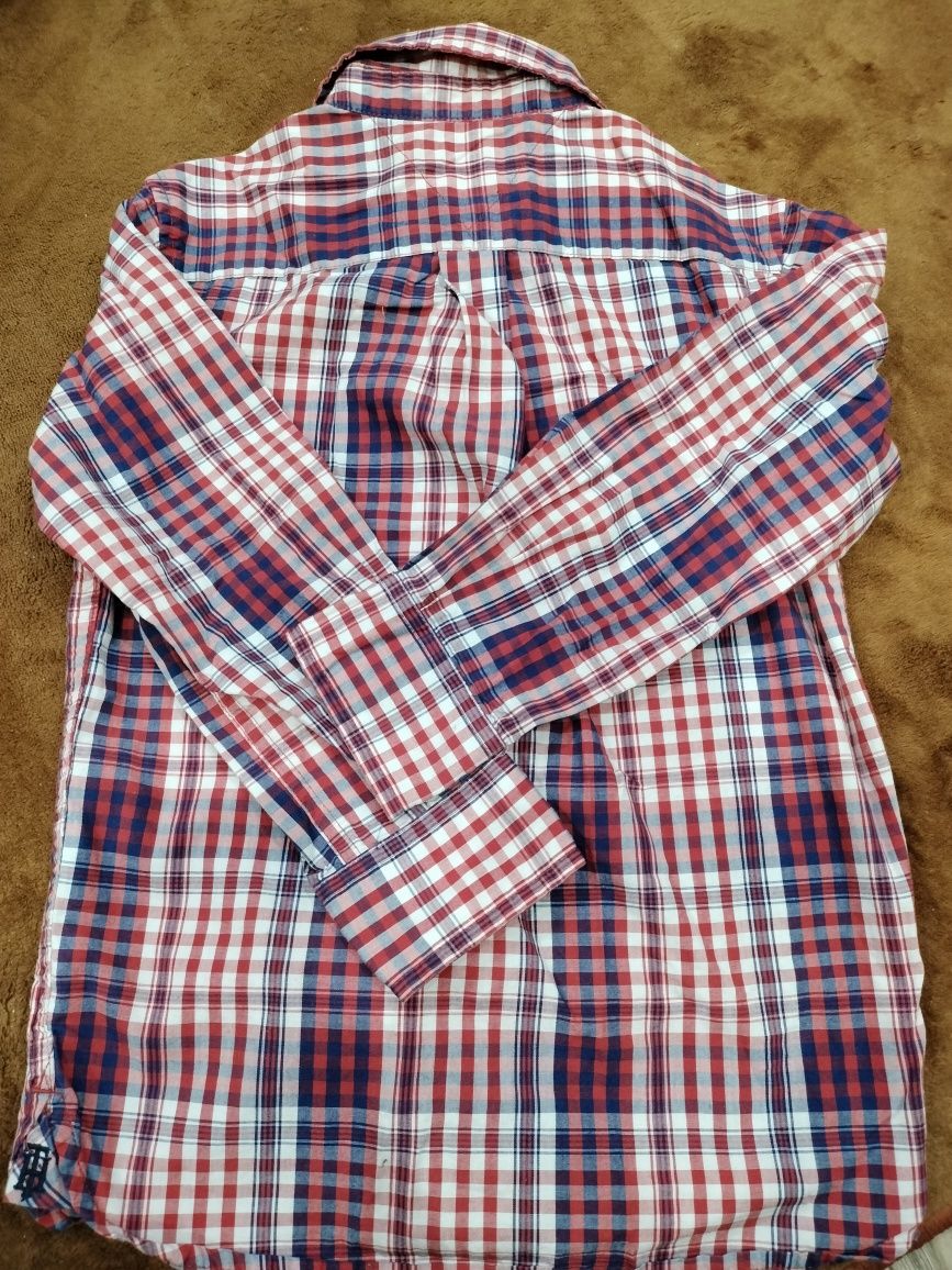 Koszula chłopięca. Tommy Hilfiger. Nowa. Okazja.