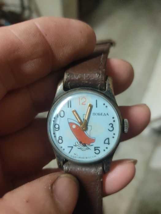 Zegarek Pobieda polecam